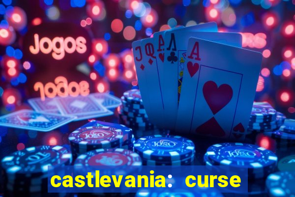 castlevania: curse of darkness innocent devil evolution guide